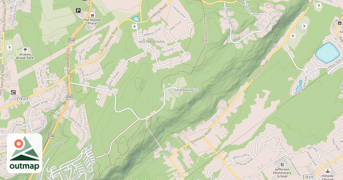 Map of Still Breathing