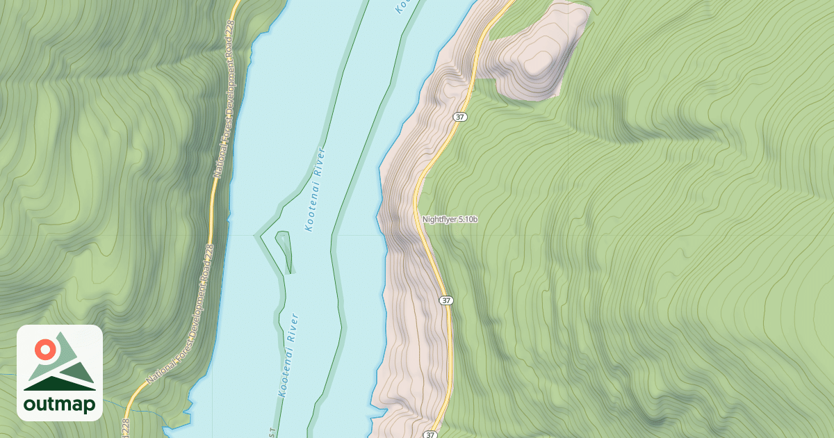 Map of Nightflyer
