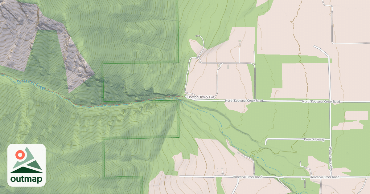 Map of Doctor Dick
