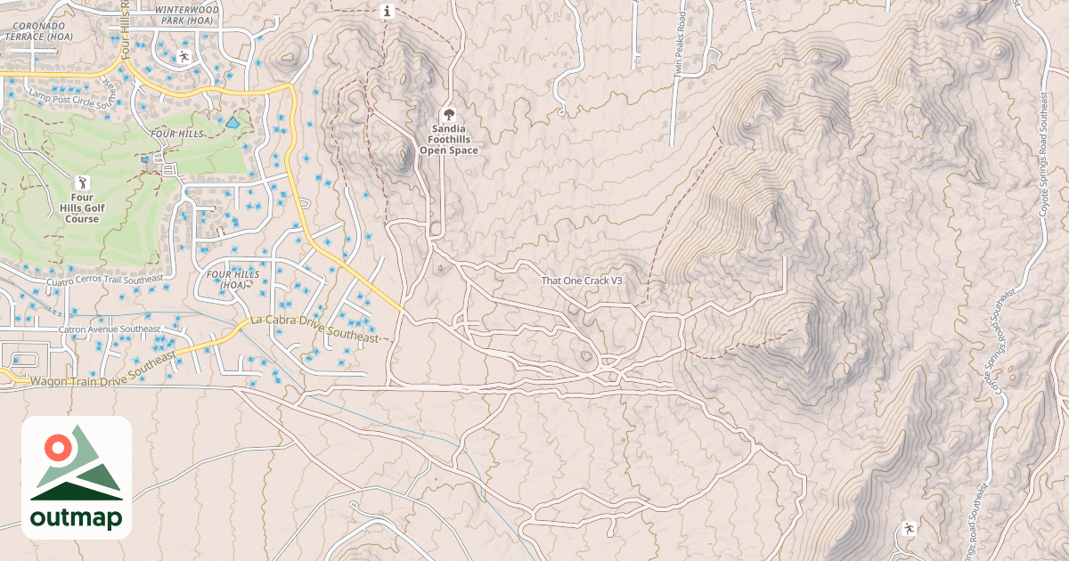 Map of That One Crack