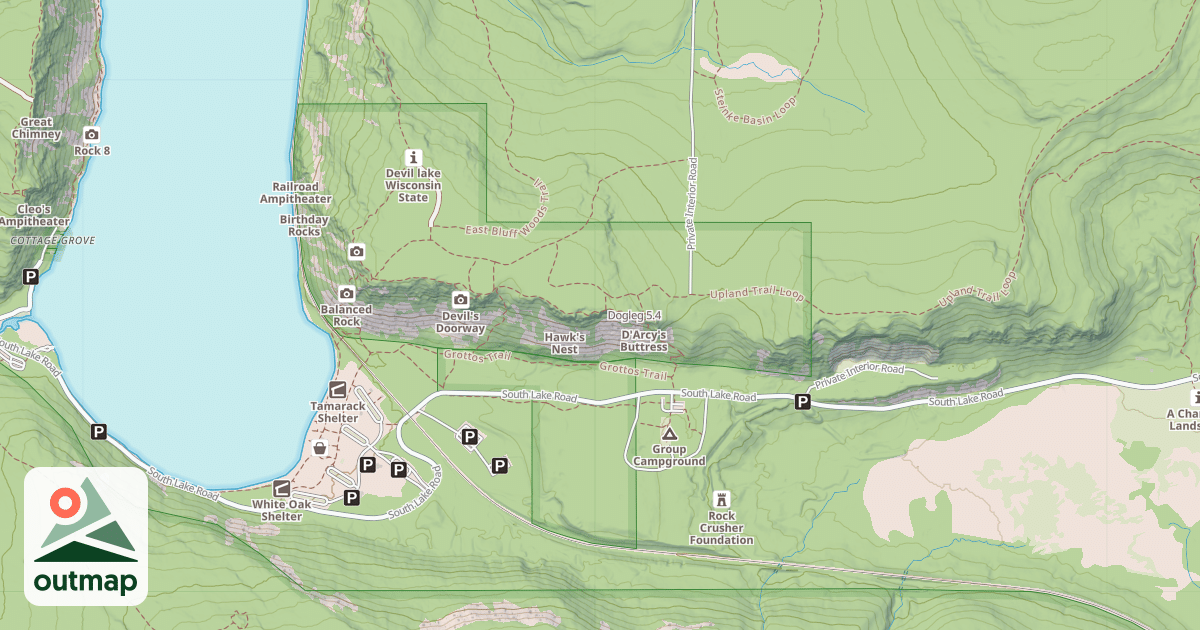 Map of Dogleg