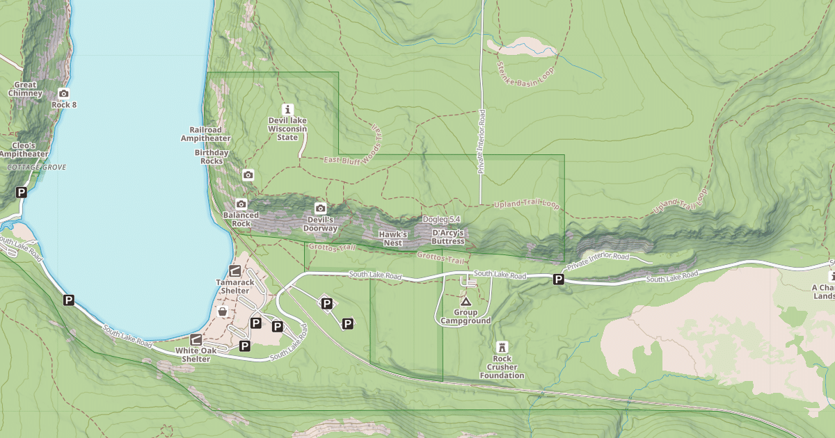 Map preview of Dogleg