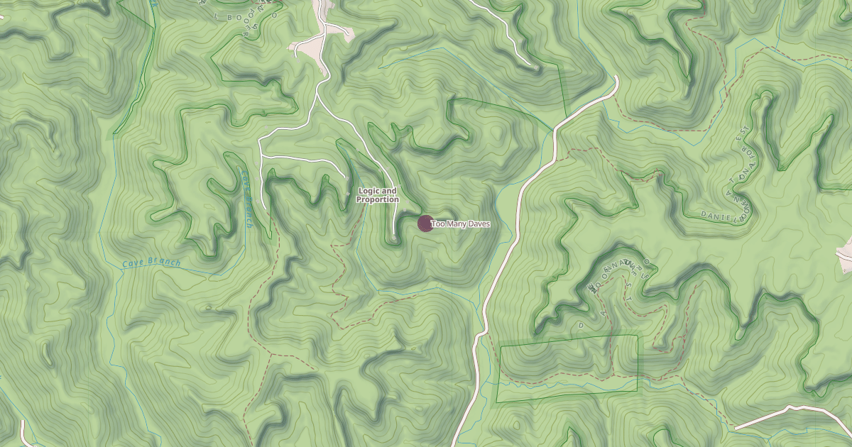 Map preview of Too Many Daves
