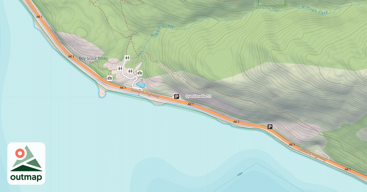 Map of Questionable