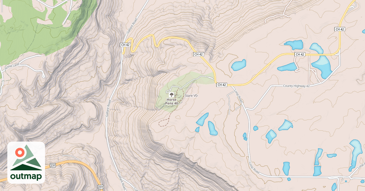 Map of Stare