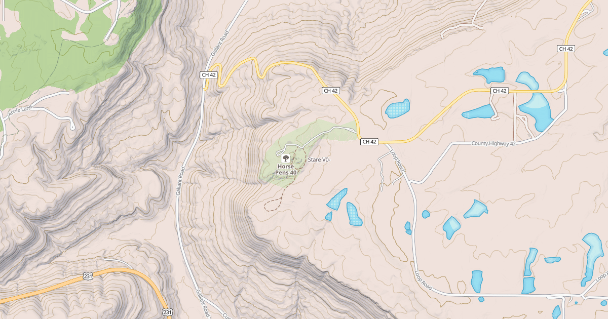 Map preview of Stare
