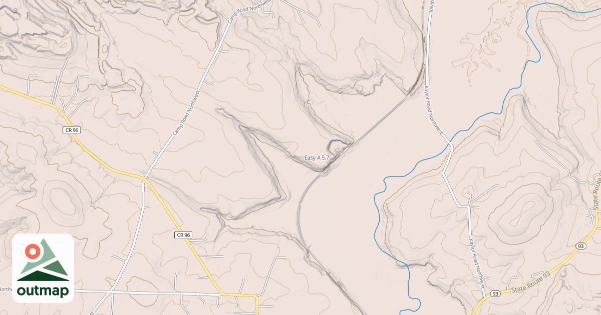 Map of Easy A