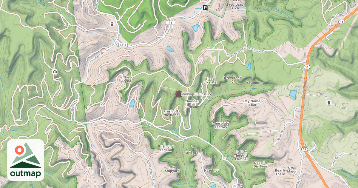 Map of Marriage Counseling