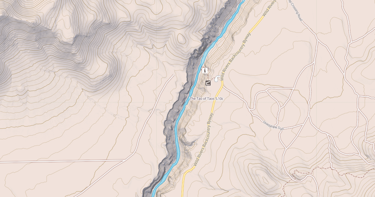 Map preview of The Tao of Taos