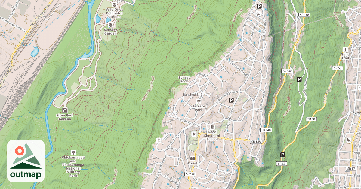 Map of Banshee