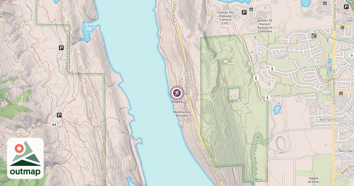 Map of Slopey