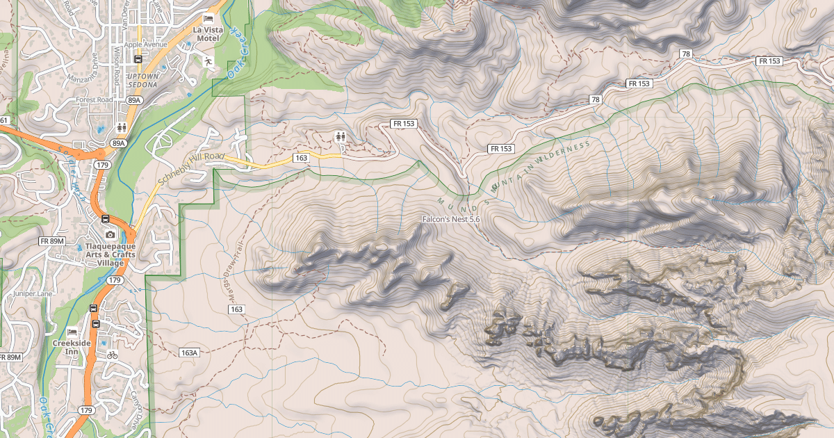 Map preview of Falcon's Nest