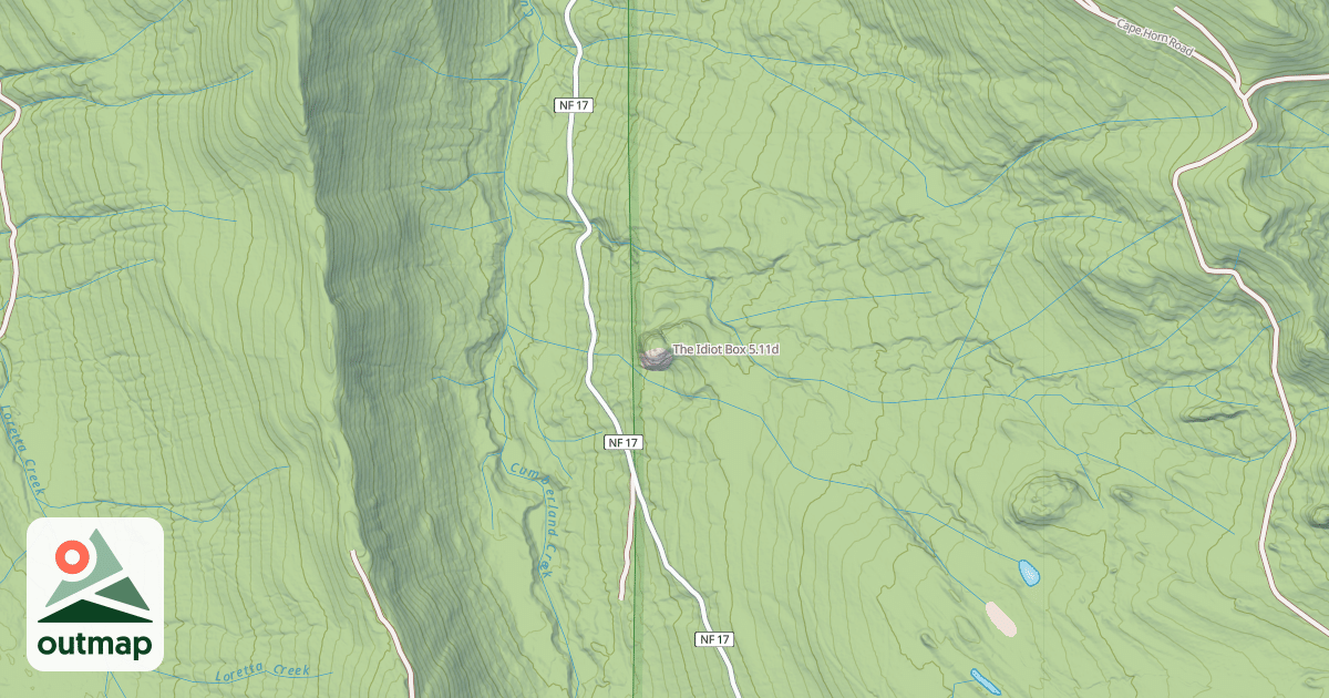 Map of The Idiot Box