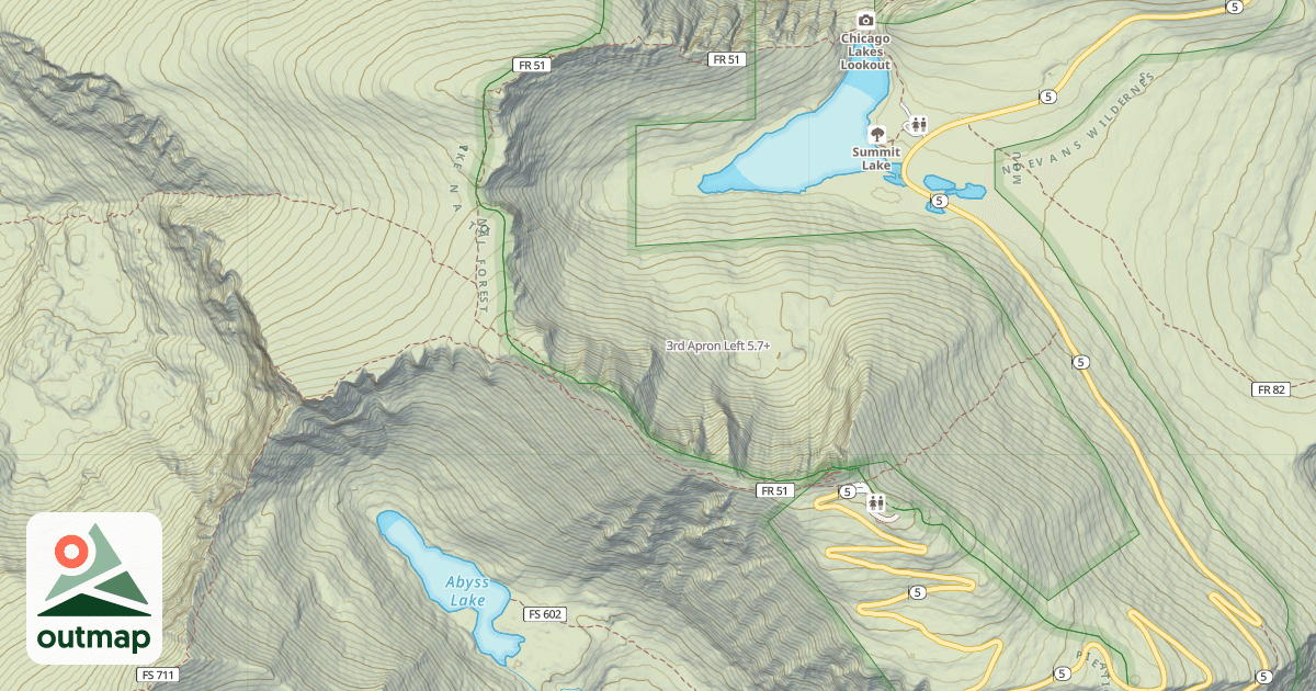 Map of 3rd Apron Left