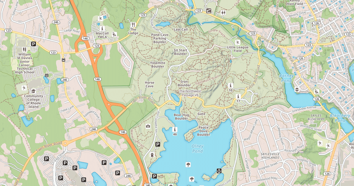 Map preview of The Northwest Passage