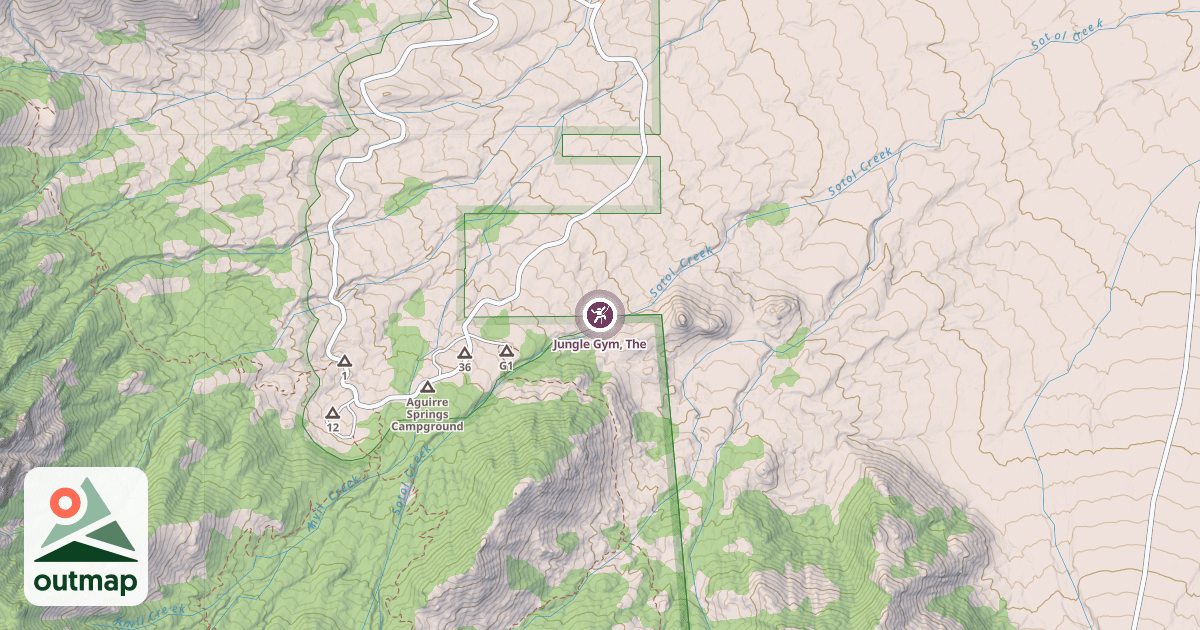 Map of Jungle Gym, The
