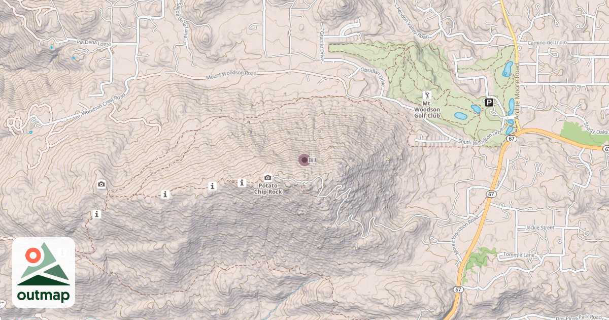 Map of Bill