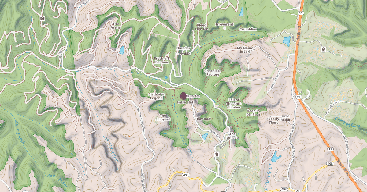 Map preview of Dura-Ace