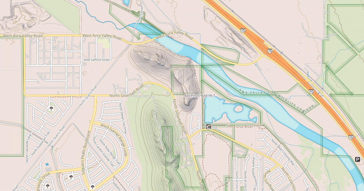 Map preview of Bad Pinch, Bad!