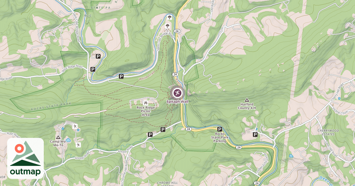 Map of Epitaph Wall