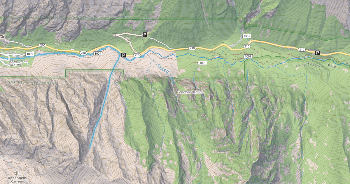 Map preview of Conveyor Belt