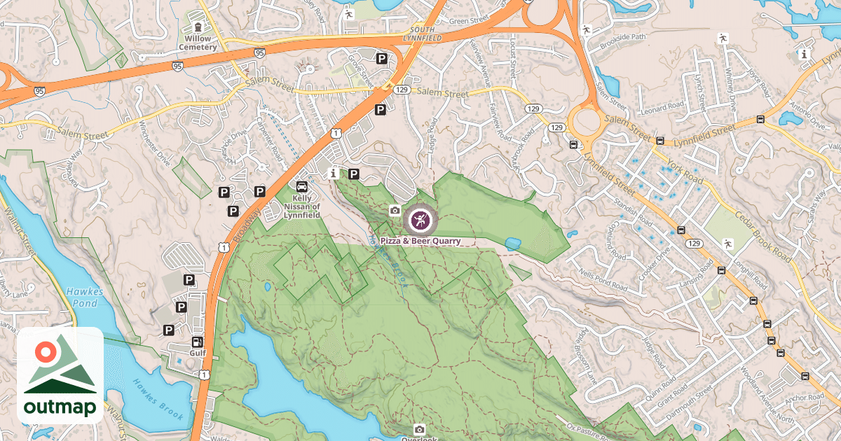 Map of Pizza & Beer Quarry