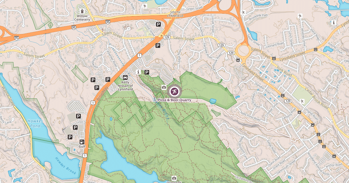 Map preview of Pizza & Beer Quarry