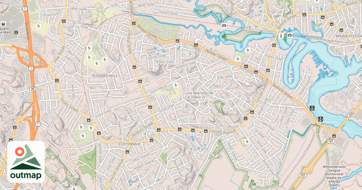 Map of I Love Watching Cat Videos