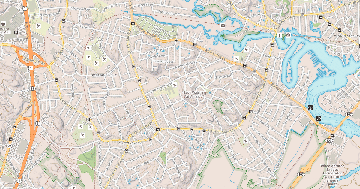 Map preview of I Love Watching Cat Videos
