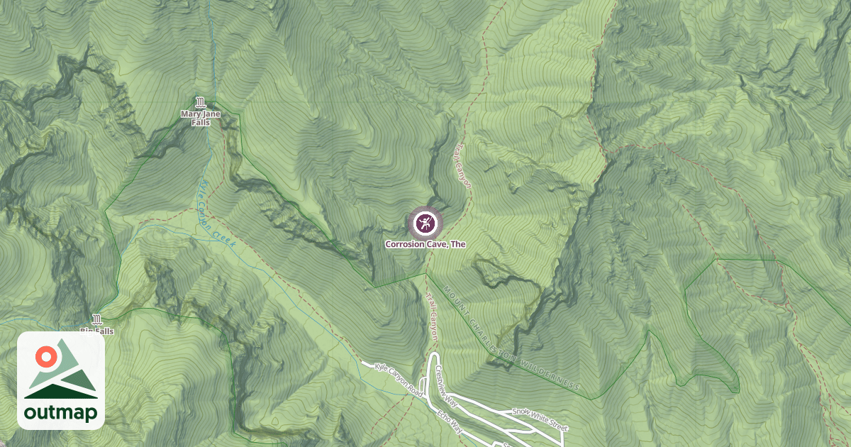 Map of Corrosion Cave, The