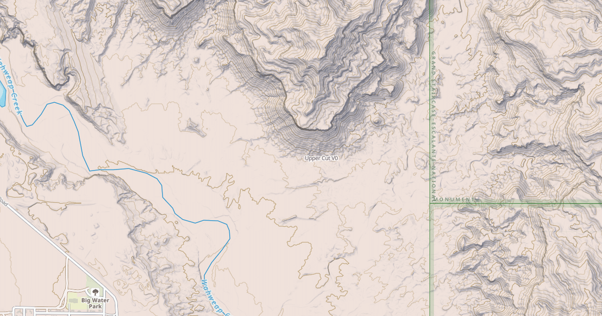 Map preview of Upper Cut