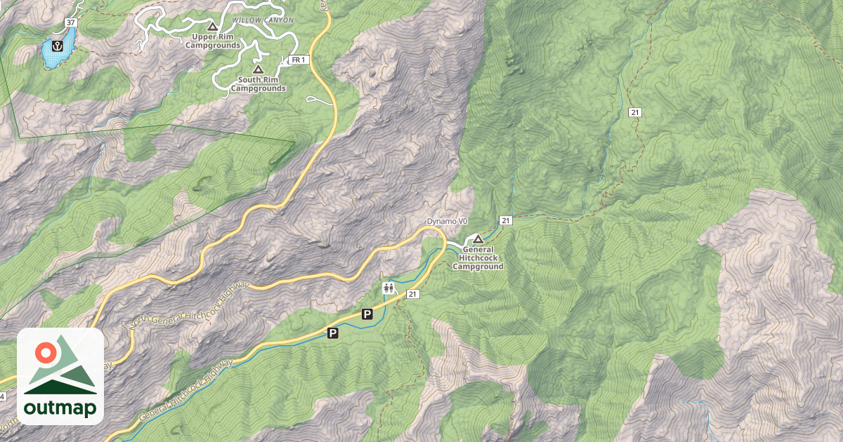 Map of Dynamo