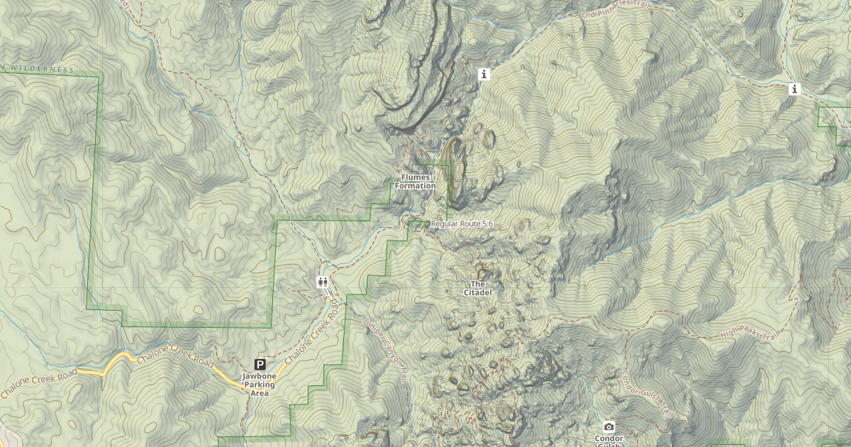 Map preview of Regular Route