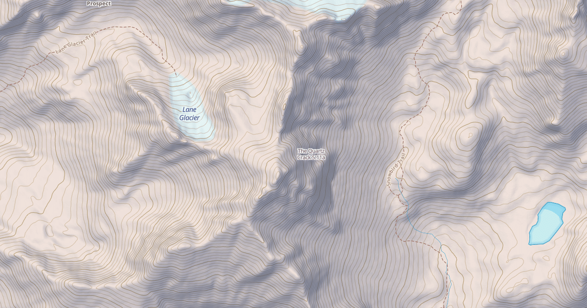 Map preview of The Quartz Crack
