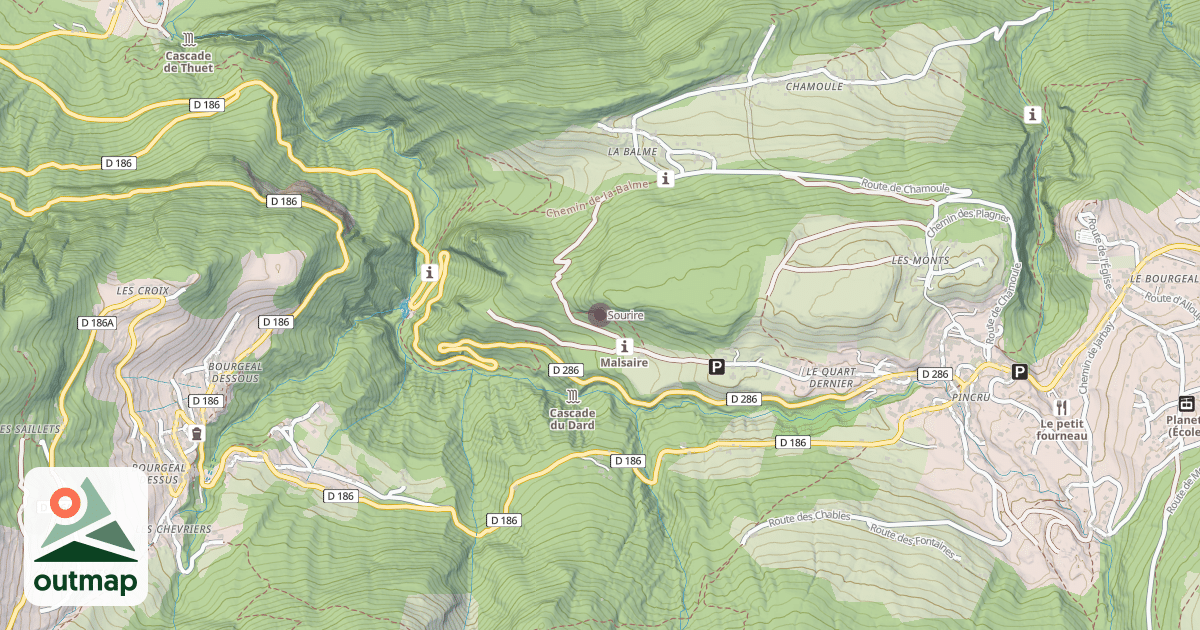 Map of Sourire