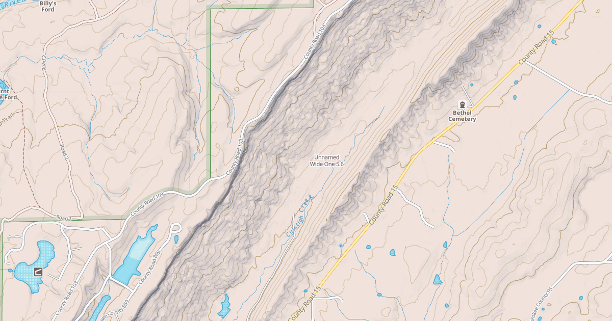 Map preview of Unnamed Wide One
