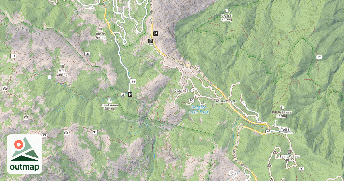 Map of Deadly Sin
