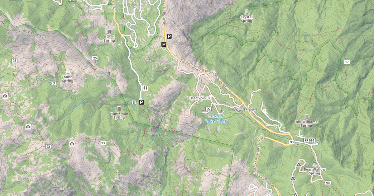 Map preview of Deadly Sin