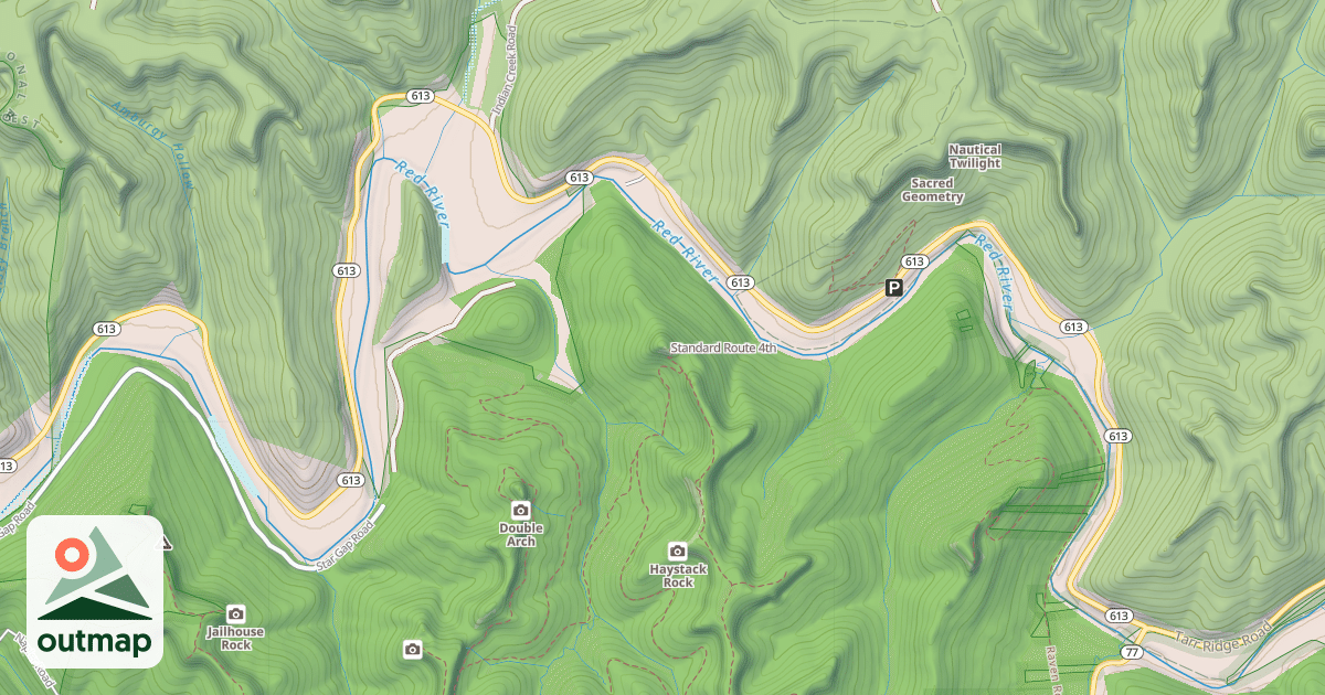 Map of Standard Route