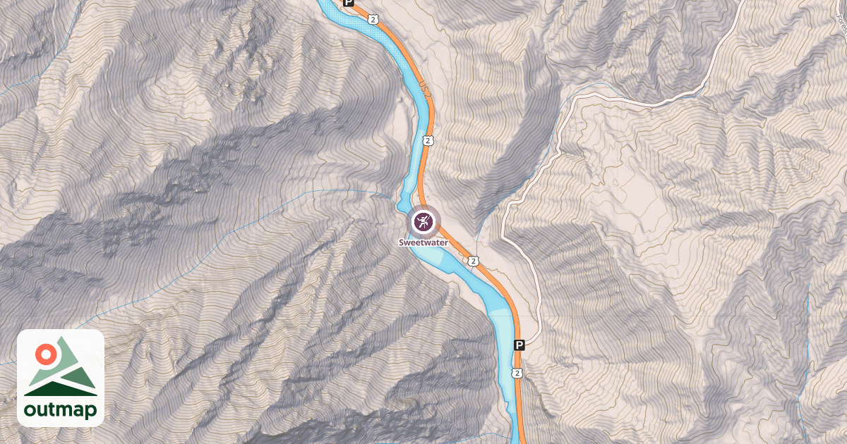 Map of Sweetwater