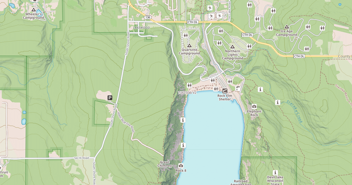 Map preview of Tutu Slab