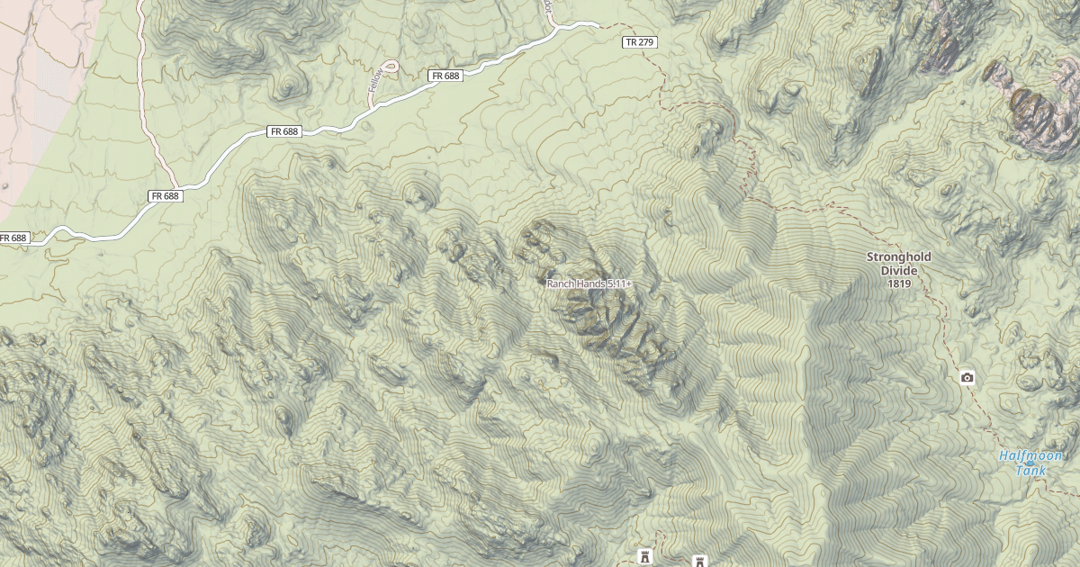 Map preview of Ranch Hands