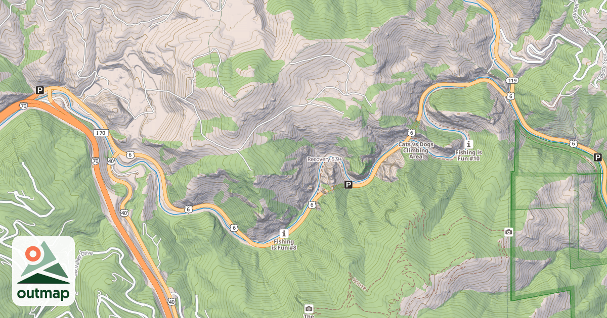 Map of Recovery