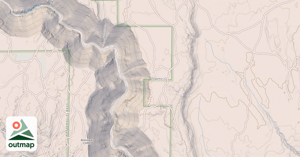 Map of Gigantor