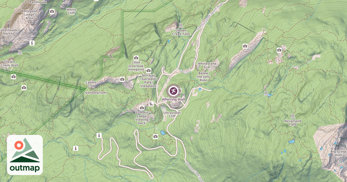 Map of Whirring Wall
