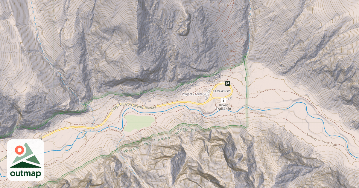 Map of Project - Arete