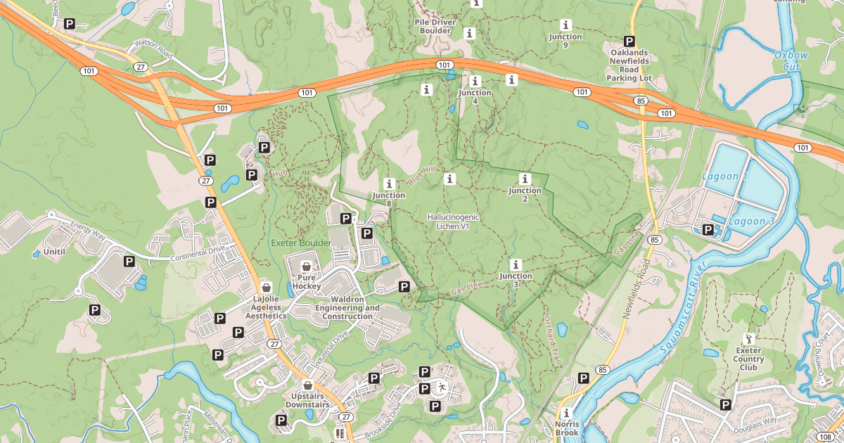 Map preview of Hallucinogenic Lichen