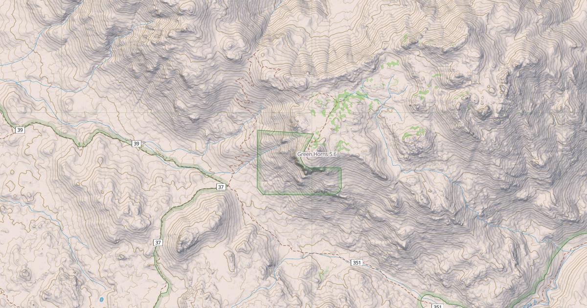Map preview of Green Horns