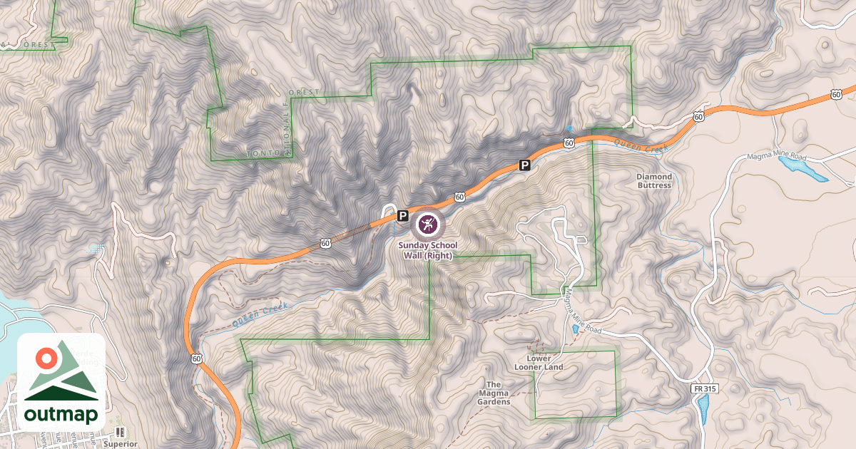 Map of Sunday School Wall (Right)