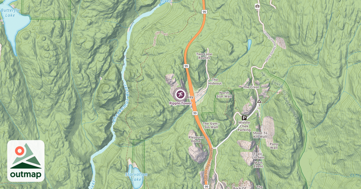 Map of Ripple Tower
